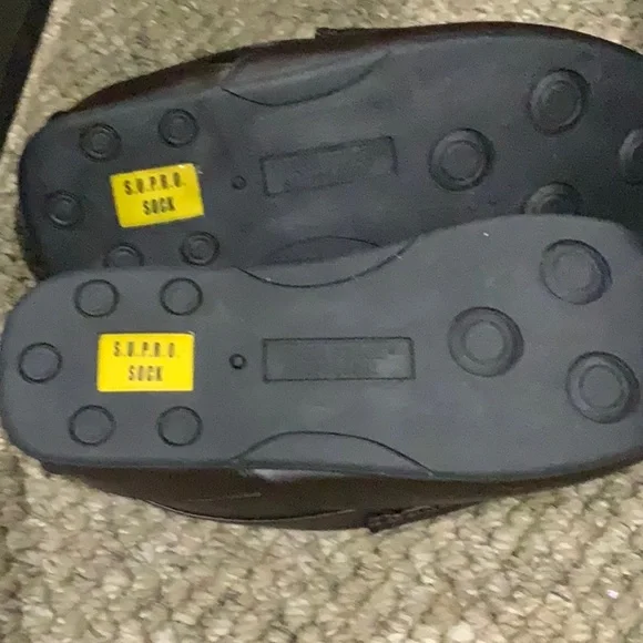 #205 Deer Stags NWT Men's Sz 11 Brown Fur-Lined Slippers - Picture 9 of 10